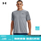 安德瑪（Under Armour）Tech 2.0男子訓練運動(dòng)短袖T恤1326413 鋼色036 XL
