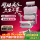 Ergonor保友金豪E2/金豪E2 Pro 高端人體工學(xué)椅 電腦椅辦公椅家用電競椅 【金豪E2 Pro】銀白網(wǎng)+躺舒寶 整椅發(fā)貨 送貨上門(mén)