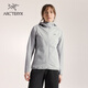 ARC'TERYX始祖鳥(niǎo) GAMMA LIGHTWEIGHT HOODY 防風(fēng) 女子 軟殼夾克 ATMOS/SOLITUDE/原子灰/隱秘灰 S