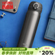 膳魔師（THERMOS）鈦杯Ti保溫杯鈦杯子純鈦內外膽男女超輕便攜保溫大容量TCTG-500ml 太空灰 500ml