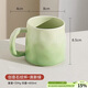 PAKCHOICE杯子馬克杯家用陶瓷茶杯泡茶高顏值創(chuàng  )意手捏紋辦公室喝水杯咖啡杯