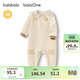 巴拉巴拉balaOne嬰兒連體衣寶寶爬服哈衣2025簡(jiǎn)約時(shí)尚洋氣萌208325120202