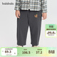 巴拉巴拉balaOne寶寶長(cháng)褲寬松蘿卜褲燈芯絨2025秋季嬰兒褲子208325108209