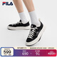 FILA 斐樂(lè )官方男鞋FOSSO 1+帆布鞋網(wǎng)面2026夏巖行鞋 1+時(shí)尚透氣休閑鞋