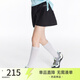 onmygame女童短褲夏季超輕透氣百褶裙褲吸濕排汗運動(dòng)褲 優(yōu)雅黑 160