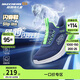 Skechers斯凱奇閃穿鞋兒童時(shí)尚休閑運動(dòng)鞋男童春夏網(wǎng)面透氣跑步鞋405310L