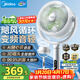 美的（Midea）【3D搖頭】直流變頻輕音落地空氣循環(huán)扇家用臥室凈化換氣扇語(yǔ)音遙控電風(fēng)扇大風(fēng)力一級能效GDJ24WYJ