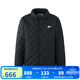 耐克（NIKE）棉服男裝2025秋冬新款運動(dòng)服輕薄保暖翻領(lǐng)夾克外套棉衣 HV1378-010 XL