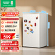 容聲95L單門(mén)小冰箱家用一級能效小戶(hù)型節能超薄保鮮出租房宿舍迷你以舊換新BC-95D12