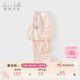 戴維貝拉兒童內衣套裝春季女童秋衣秋褲家居服女寶睡衣套裝