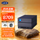 LaCie雷孜 移動(dòng)桌面硬盤(pán) 16TB  企業(yè)級 2big Dock 機械硬盤(pán) Type-C/雷電3/4  雙2盤(pán)位磁盤(pán)陣列 CMR垂直