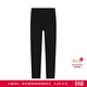 愛(ài)慕保暖褲女冬季加厚紅加貼兜雙層長(cháng)褲親膚暖絨AM738002 黑色400 S (160)