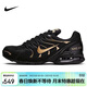 耐克NIKE休閑鞋男子氣墊AIR MAX TORCH 4運動(dòng)鞋CN2159-002黑金40