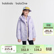 巴拉巴拉童裝兒童棉服男女童外套上衣2026新款春裝防潑水衣服保暖棉衣時(shí)尚