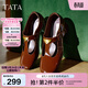 他她（TATA）超?，旣愓湫锛拘驴顝凸艤\口小皮鞋女鞋單鞋7H020AA5 熱可可（粗跟款）-7HF20 39