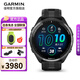 佳明（GARMIN）FR965運動(dòng)智能手表腕表戶(hù)外馬拉松跑步鐵三心率血氧游泳男表禮物 Forerunner 965 極夜黑