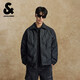 杰克·瓊斯（JACK&JONES） 男生2025年冬季款羽絨服翻領(lǐng)衣身鋼印日常外套通勤上衣225323008