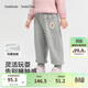 巴拉巴拉balaOne兒童長(cháng)褲女童寬松運動(dòng)束腳褲加絨保暖2025冬208425108010