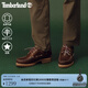 添柏嵐（Timberland）官方男鞋經(jīng)典船鞋牛皮手工縫制樂(lè )福鞋偏大|30003 30003W/棕色/寬版  偏大：正常腳型推薦小半碼 41.5