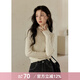 謎秀半高領(lǐng)打底衫女秋冬內搭緊身毛衣長(cháng)袖針織衫白色黑色 燕麥杏 常規 均碼