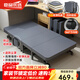 臣品優(yōu)選折疊床午休床單人床辦公室午睡床硬板四折床家用簡(jiǎn)易陪護行軍床 京速達【乳膠款-寬90cm】