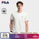 FILA斐樂(lè )官方男士短袖T恤2026夏季商務(wù)休閑透氣寬松質(zhì)感簡(jiǎn)約圓領(lǐng)上衣