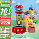 汪汪隊立大功（PAW PATROL）汪汪隊正版全套狗狗巡邏車(chē)兒童救援車(chē)玩具阿奇毛毛天天3-6歲禮物 大號瞭望塔+6輛救援車(chē)