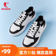 喬丹男鞋板鞋春夏季新款小白鞋男透氣耐磨厚底增高休閑運動(dòng)鞋