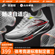 音速貓 x 北京體育大學(xué)丨上癮pro跑鞋馬拉松跑步鞋學(xué)生體測體考中長(cháng)跑鞋 三周年·新紀元銀 41