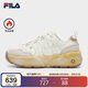 FILA斐樂(lè )松餅鞋加絨款女鞋老爹鞋運動(dòng)鞋秋冬厚底休閑鞋