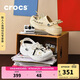 卡駱馳（CROCS）貝雅云彩女士洞洞鞋休閑鞋|208186  白色-100    36 /37(230mm)  