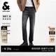 杰克·瓊斯（JACK&JONES）2026年春季款男裝牛仔褲修身時(shí)尚長(cháng)褲舒適百搭潮流褲子226132018 A17中灰牛仔 常規 36 185 W36/L32