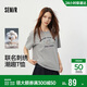 森馬（Semir）BRUNCH BROTHER聯(lián)名短袖T恤女夏季純棉刺繡2026上衣109326100023