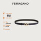 菲拉格慕（Ferragamo）女士雙面可調式Gancini皮帶 0673955_C_90 禮物送女友