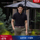 Tommy Hilfiger26春夏新款男珠地網(wǎng)眼修身短袖T恤/鑲邊翻領(lǐng)POLO 【修身款】深海藏青CJM L （推薦：140-155斤）