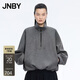 JNBY/江南布衣【商場(chǎng)同款】25秋新品衛衣空氣層立領(lǐng)長(cháng)袖套頭5P8414860