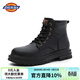 Dickies男士馬丁靴時(shí)尚休閑男靴復古百搭戶(hù)外工裝靴 黑色    42   