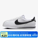 耐克（NIKE）女子 CORTEZ  輕便阿甘鞋休閑鞋 DN1791-107白 36