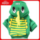 憨憨寵 狗狗衣服 貓衣服寵物衣服變身裝貓咪衣服中小型犬幼犬秋冬服裝 小恐龍款 XL號建議體重10-18斤