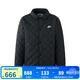 耐克（NIKE）棉服男裝2025秋冬新款運動(dòng)服輕薄保暖翻領(lǐng)夾克外套棉衣 HV1378-010 XL