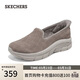 斯凱奇（Skechers）女鞋2026加絨保暖單鞋健步鞋一腳蹬休閑鞋159340