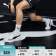 彪馬（PUMA）王嵐嵚同款|輕便實(shí)戰籃球鞋男女款低幫運動(dòng)鞋CLYDE195509 白-黑色-02 40
