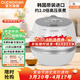 福庫（CUCKOO）【網(wǎng)紅小白貝】韓國原裝進(jìn)口電飯煲電飯鍋智能語(yǔ)音高壓力IH電磁加熱智能預約定時(shí)不粘鍋小白貝3L 小白貝 3L