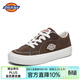 Dickies板鞋男鞋春季鞋子男2026新款德訓鞋男休閑鞋百搭運動(dòng)鞋情侶帆布鞋 咖色 41