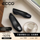 愛(ài)步（ECCO）芭蕾舞鞋 百搭圓頭羊皮單鞋舒適通勤淺口女鞋 舞悅234323 黑色23432301001 38
