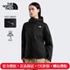 The North Face北面棉服女25春季新款戶(hù)外舒適防風(fēng)防水保暖休閑夾克外套8DF9 4H0/宇宙黑 L /165/92A