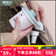 原始人戶(hù)外露營(yíng)充電充氣泵充氣床墊打氣抽氣泵便攜野營(yíng)野外游泳圈 淺綠色