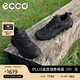 愛(ài)步（ECCO）運動(dòng)鞋男 夏季網(wǎng)面透氣防水科技戶(hù)外徒步鞋 驅動(dòng)820194 黑色39