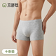 京舒棉京東自有品牌【新疆棉軟棉棉】純棉懶人日拋一次性男式內褲10條