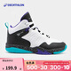 迪卡儂兒童籃球鞋高幫緩震透氣學(xué)生運動(dòng)鞋大童球鞋4164658